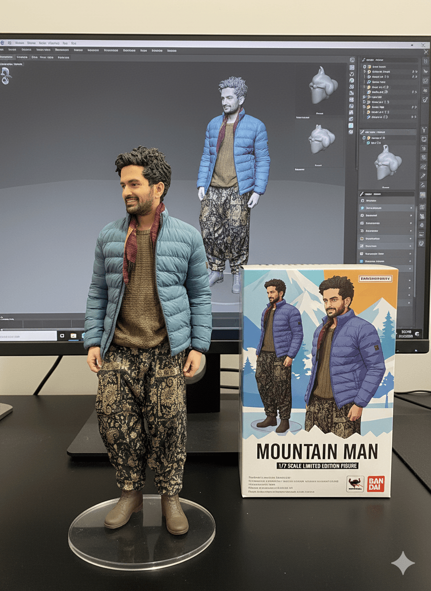 Collector’s Edition 1/7 Figurine | Realistic Sculpt + BANDAI Packaging